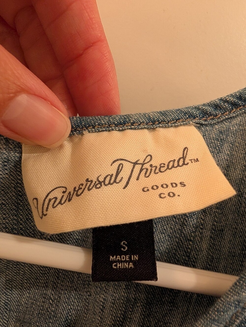 Universal Thread Cropped Sleeveless Top (Lyocell) - Picture 3 of 7